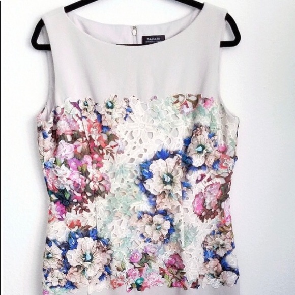 Tahari Lisa Dress - Picture 1 of 9